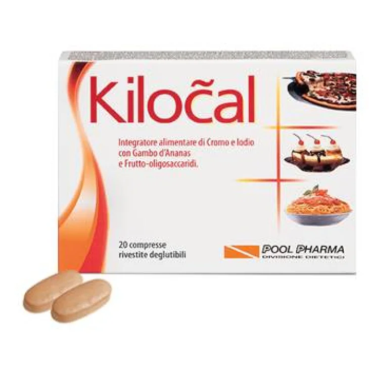 Kilocal Integratore Dimagrante 20 compresse