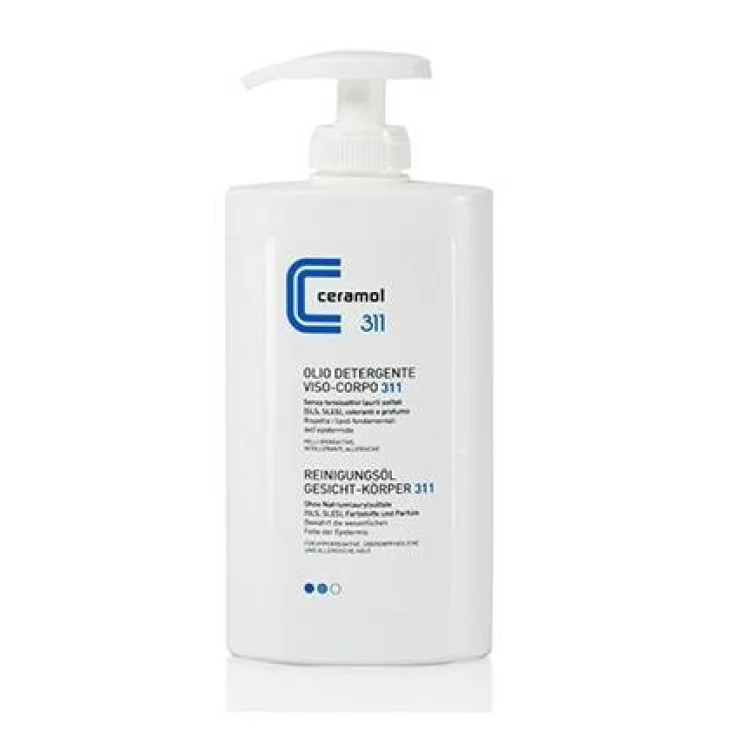 Ceramol 311 Olio Detergente Viso Corpo 400 ml