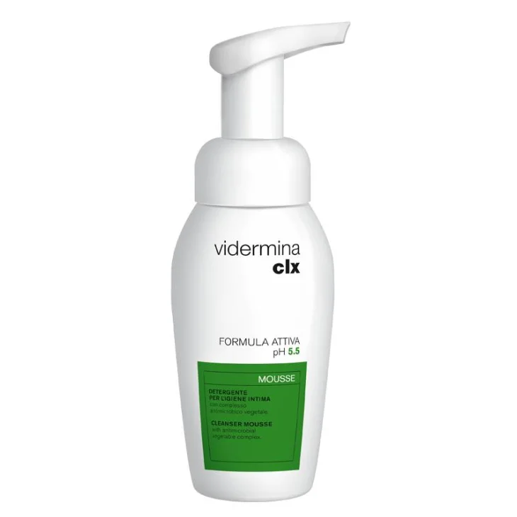 Vidermina CLX Mousse Detergente Intimo