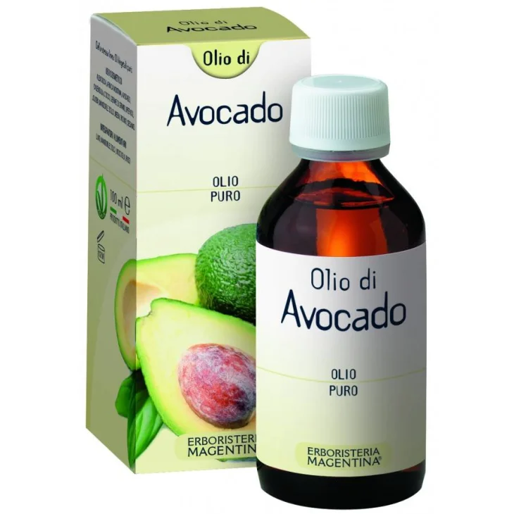 Erboristeria Magentina Olio di Avocado Olio Multifunzionale 100 ml