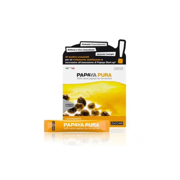 Zuccari Papaya Pura Integratore Antiossidante