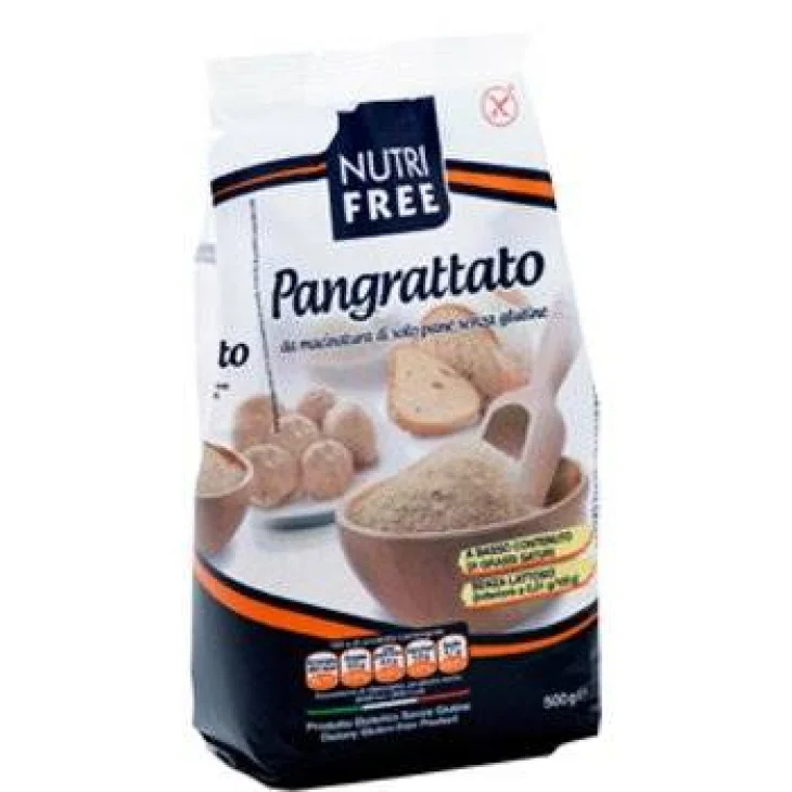 Nutri Free Pangrattato senza glutine e lattosio 500 g