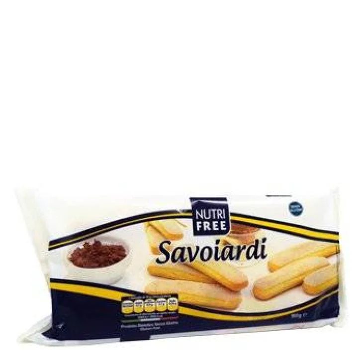 Nutri Free Savoiardi Biscotti senza glutine e lattosio 150 g