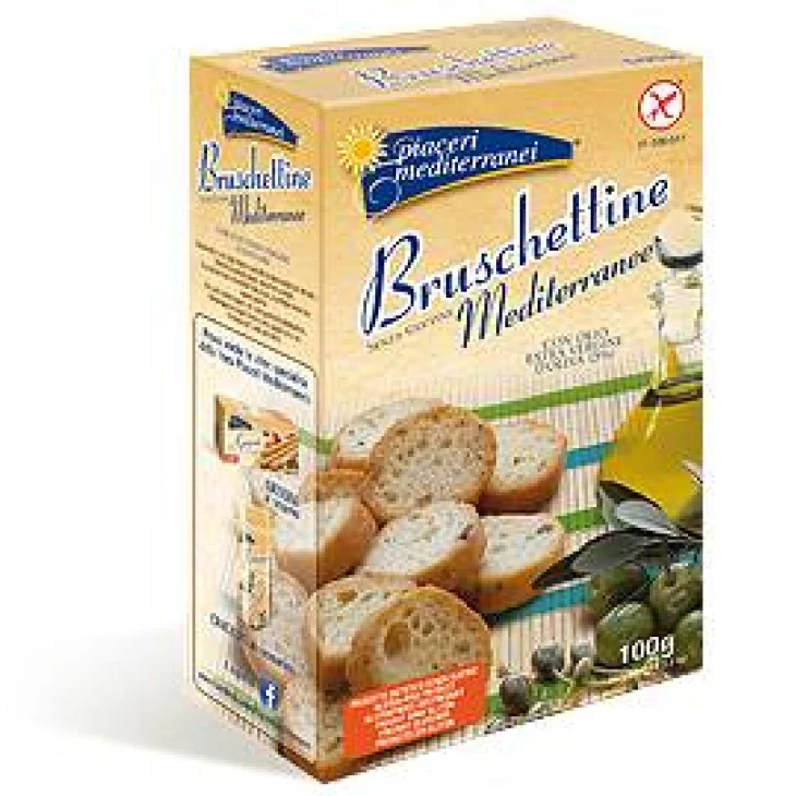 Piaceri Mediterranei Bruschettine Senza Glutine