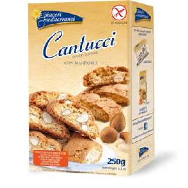 Piaceri Mediterranei Biscotti Cantucci Senza Glutine