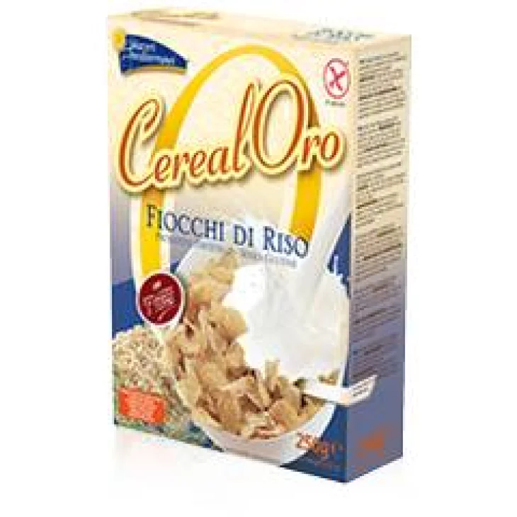 Piaceri Mediterranei CerealOro Fiocchi di Riso Senza Glutine