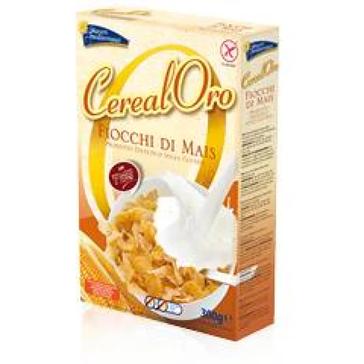 Piaceri Mediterranei CerealOro Fiocchi di Mais Senza Glutine