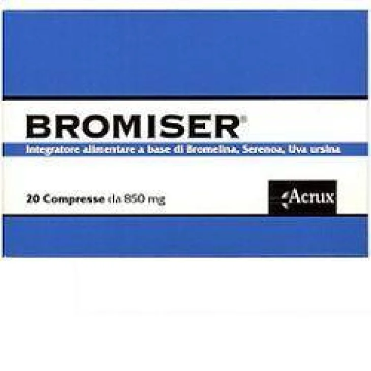 Bromiser Integratore per la Prostata