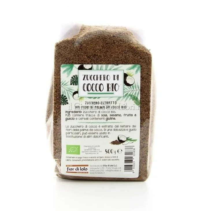 Fior di Loto Zucchero di Cocco Biologico 500 g