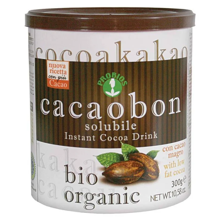Probios Cacaobon Preparato biologico per bevanda solubile al Cacao 300 g