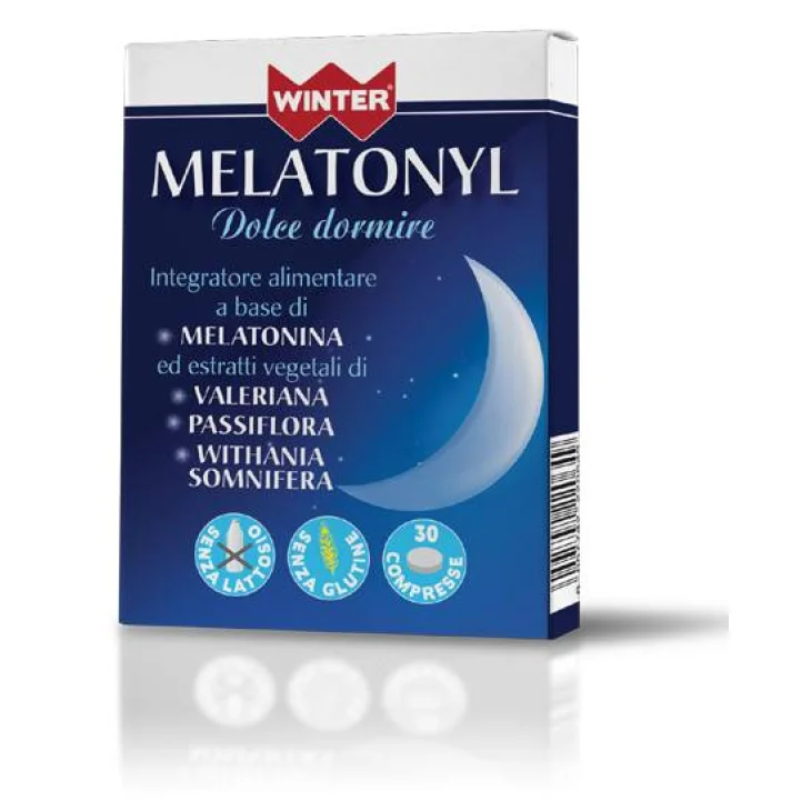 Winter Melatonyl Dolce Dormire Integratore per il Sonno