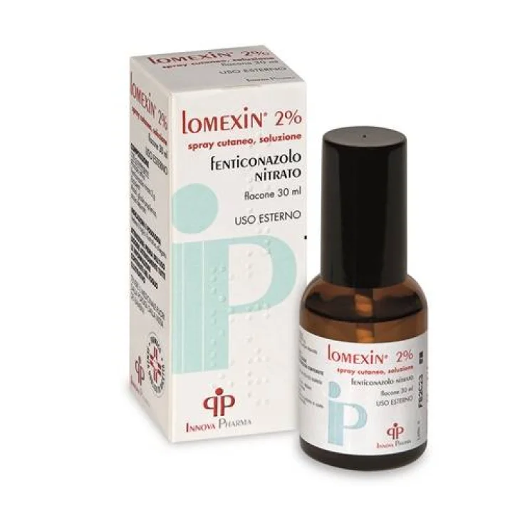 Lomexin 2% Spray Cutaneo