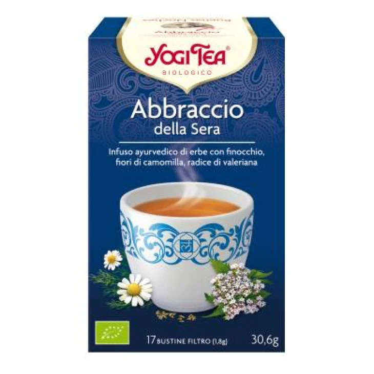 Yogi Tea Abbraccio della Sera Tisana rilassante biologica 17 filtri