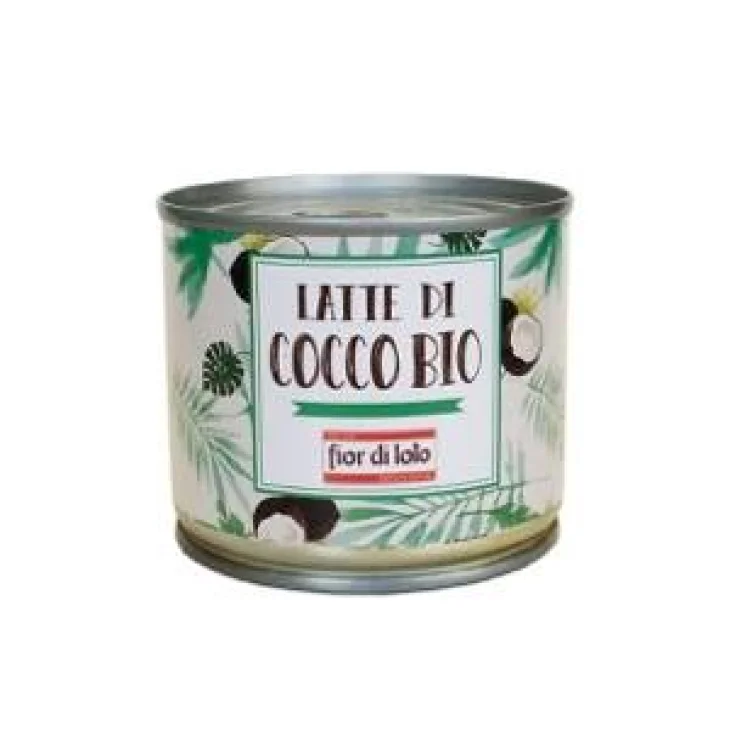 Fior di Loto Latte di cocco Biologico - Formato: 200 ml