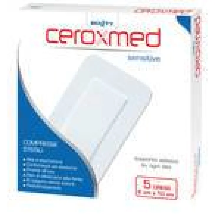 CeroxMed Dress Plus Waterproof Silver Medicazioni Adesive Impermeabili