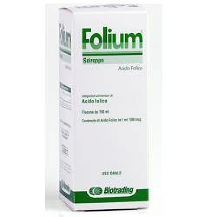 Folium Soluzione Integratore di Acido Folico per Bambini e Adulti