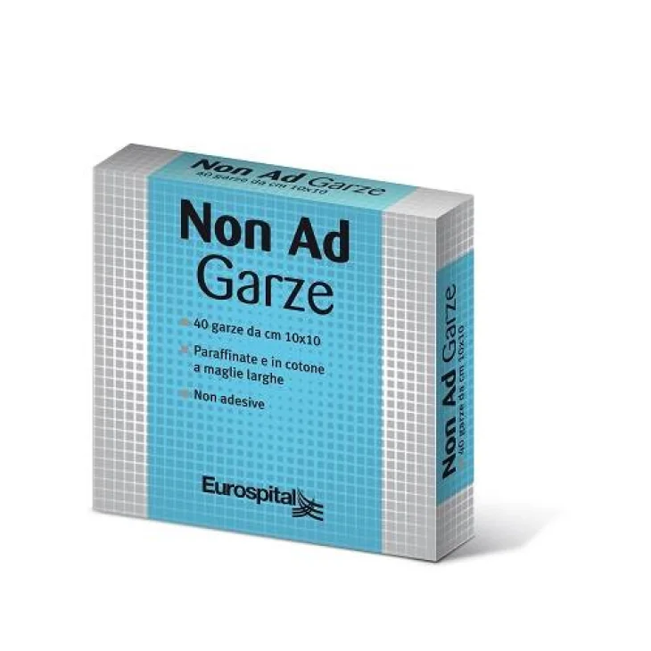 Eurospital Non Ad Garze Paraffinate non Adesive