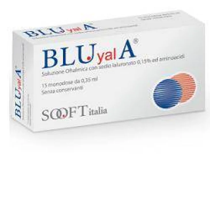Bluyala Gocce Oculari in Flaconcini