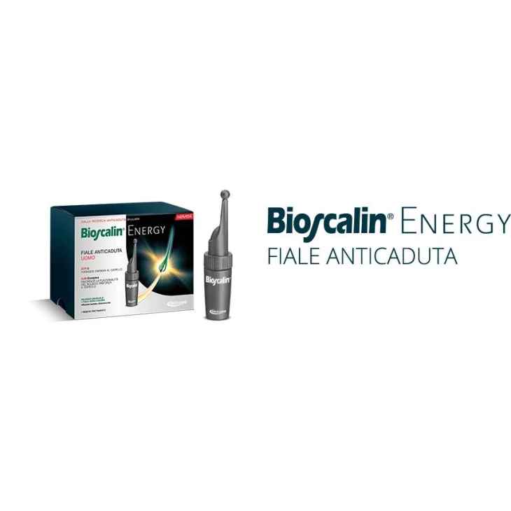 Bioscalin Energy Fiale Anticaduta Uomo 10 fiale