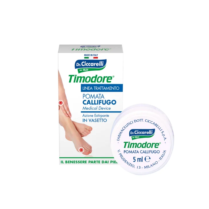Dr Ciccarelli Timodore Callifugo Pomata in Vasetto