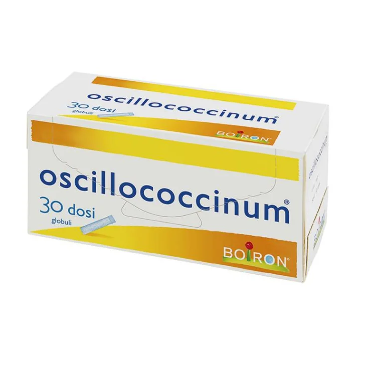 Boiron Oscillococcinum Medicinale Omeopatico 30 globuli