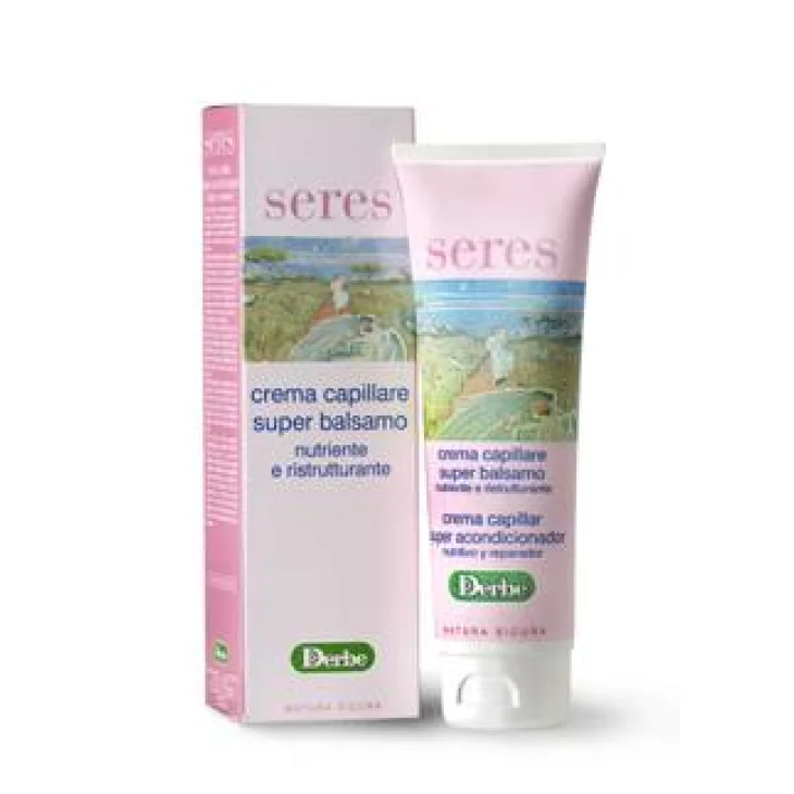Derbe Seres Crema Capillare Super Balsamo Nutriente - Formato: 250 ml