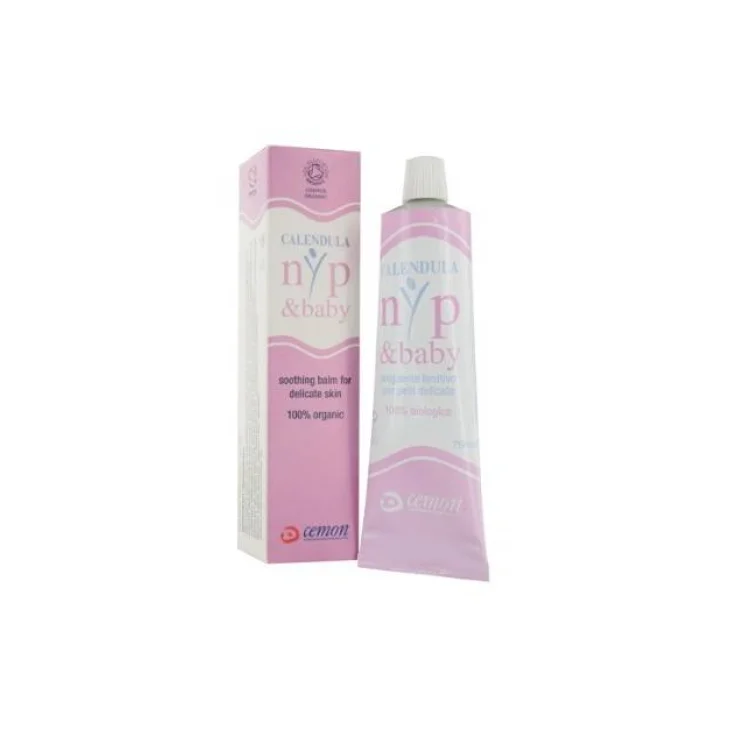 Cemon NYP Calendula Unguento Lenitivo Per Pelli Delicate e Capezzoli 75 ml