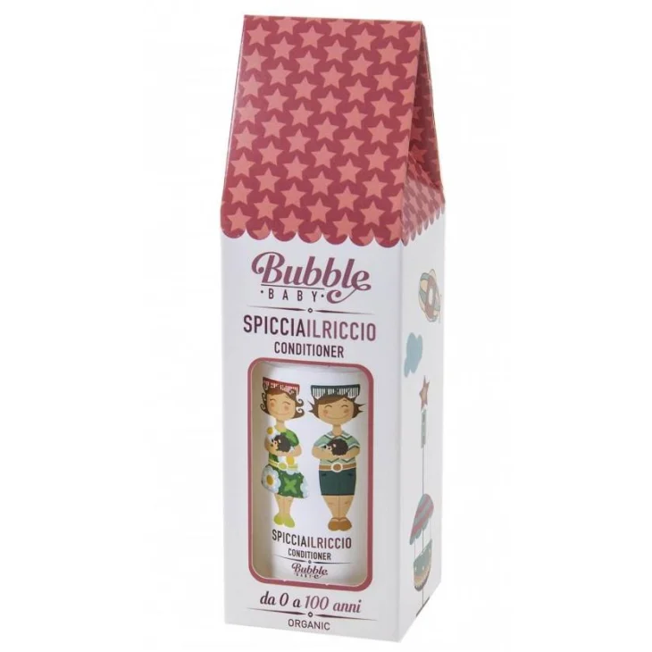 Bubble&Co Spiccia il Riccio Balsamo Districante Capelli 250 ml
