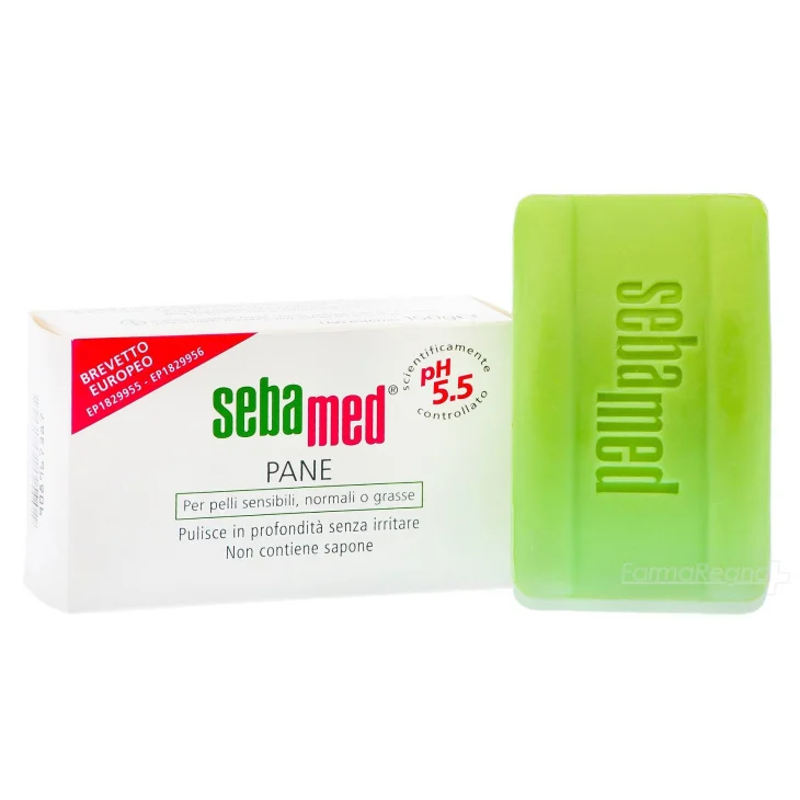Sebamed Pane dermatologico per pelle sensibile e intollerante 150 g