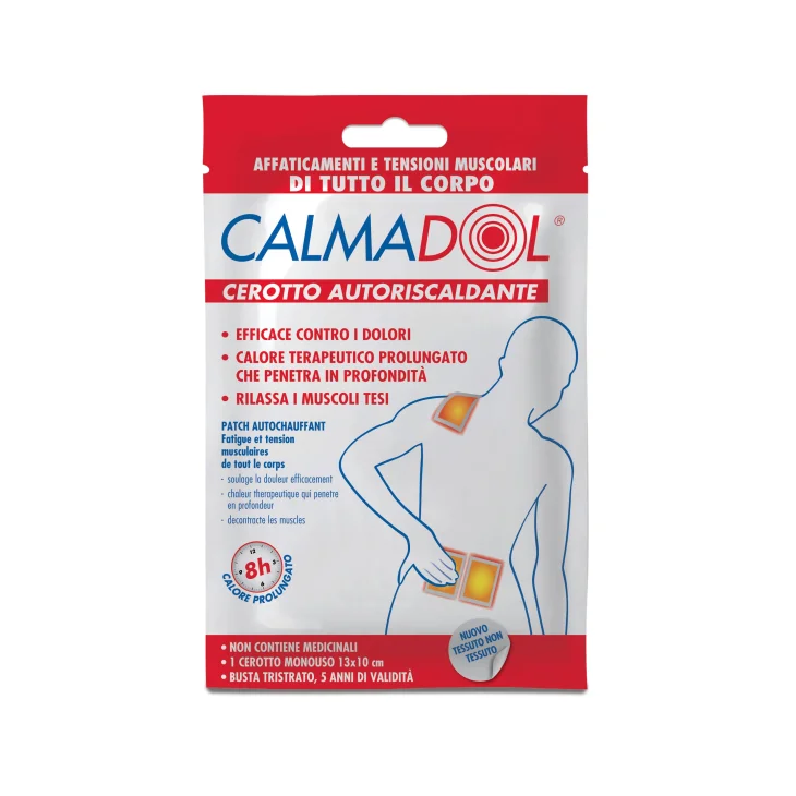 Montefarmaco Calmadol Cerotto Autoriscaldante Contro il Dolore