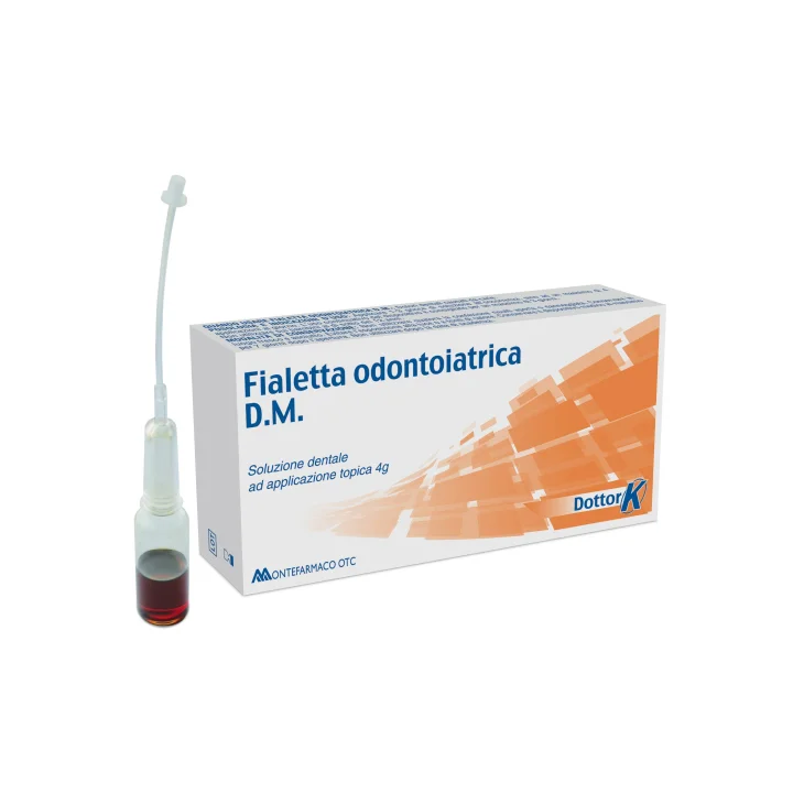 Montefarmaco Fialetta Odontoiatrica DM Soluzione Dentale