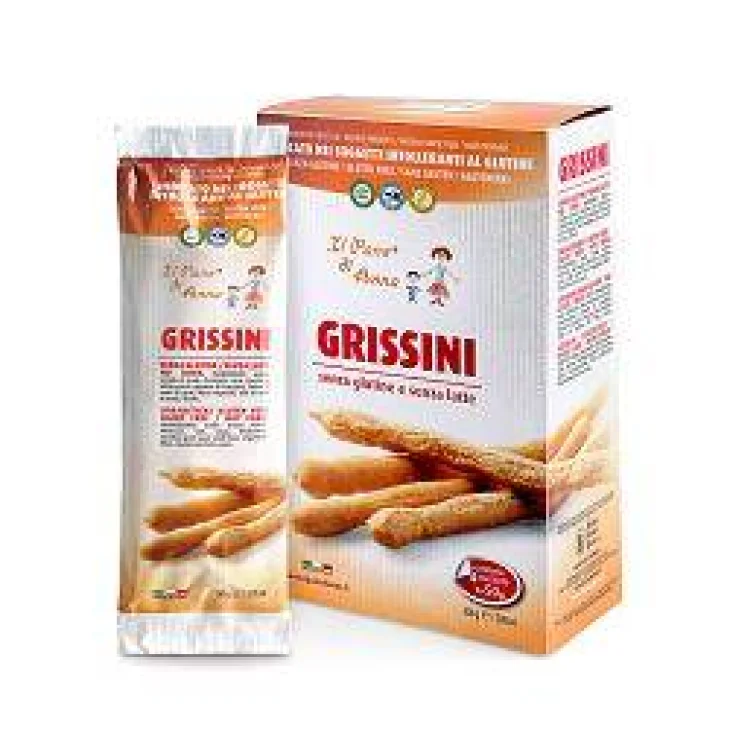 Pane Anna Grissini senza glutine latte e uova 200 g