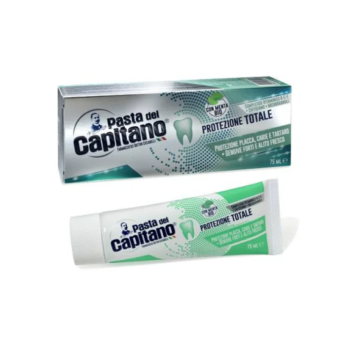 Pasta del Capitano Protezione Totale Nuova Formulazione Dentifricio 75 ml