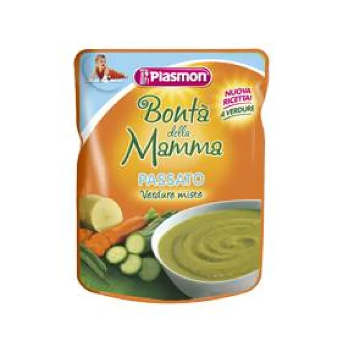 Plasmon Bontà della Mamma Vellutata Verdure Miste 180 g