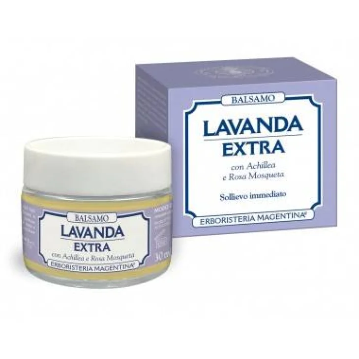 Erboristeria Magentina Lavanda Extra Balsamo Corpo Sollievo Immediato 30 ml