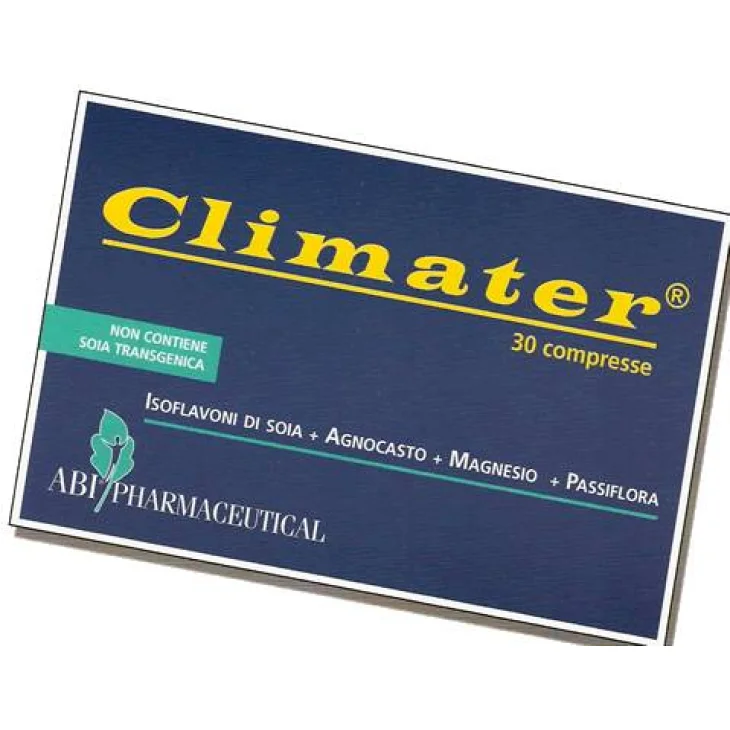 Abi Pharmaceuticals Climater Integratore per la Menopausa