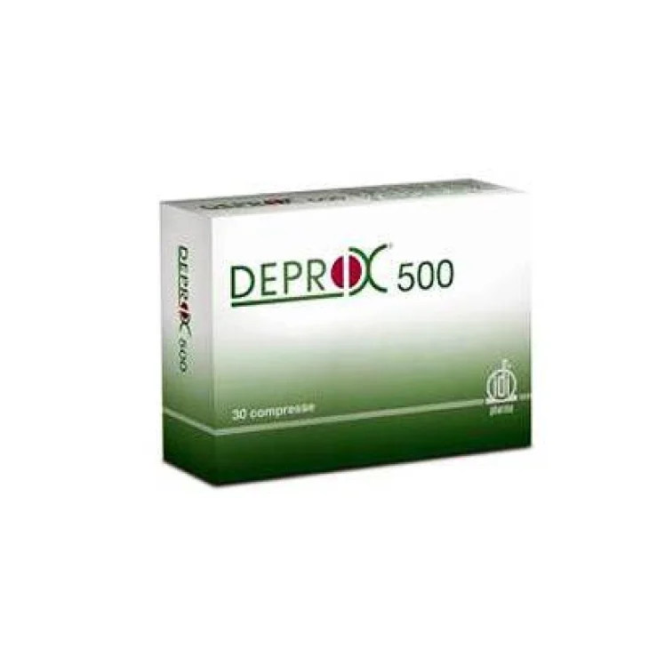 Idi Farmaceutici Deprox 500 Integratore per il benessere della prostata 30 compresse
