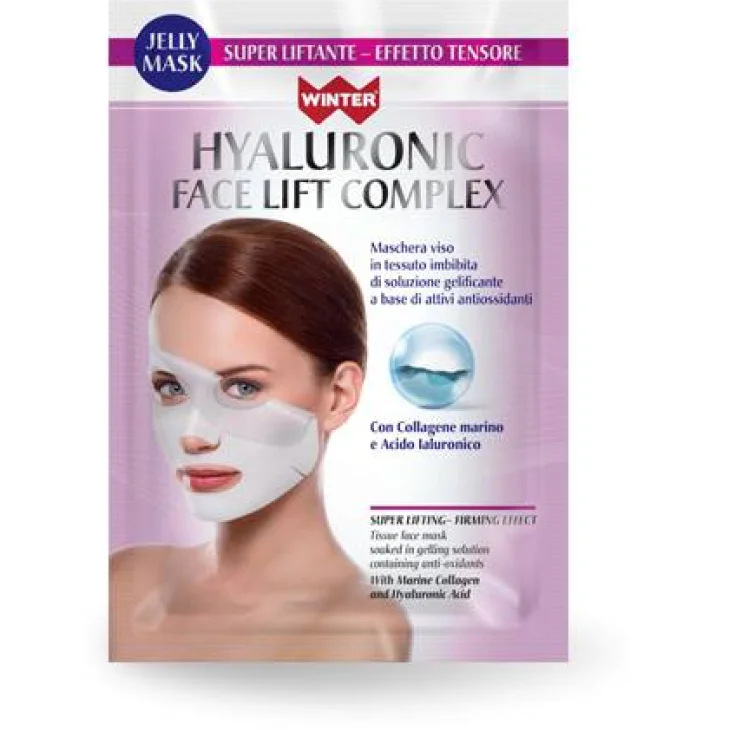 Winter Hyaluronic Face Complex Maschera Viso Liftante