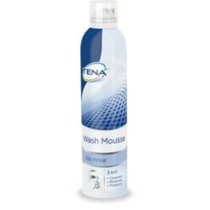 Tena Wash Mousse Schiuma detergente per pelli delicate 400 ml