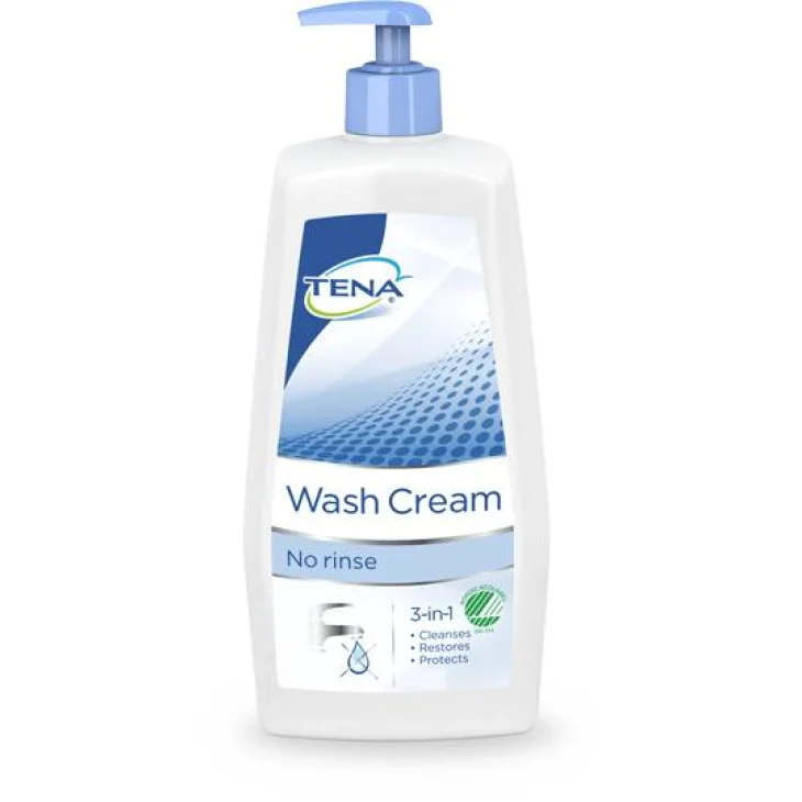 Tena Wash Cream Crema detergente per pelli delicate 500 ml