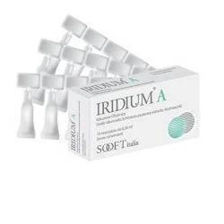Sooft Italia Iriudium A Gocce Oculari 15 Flaconcini