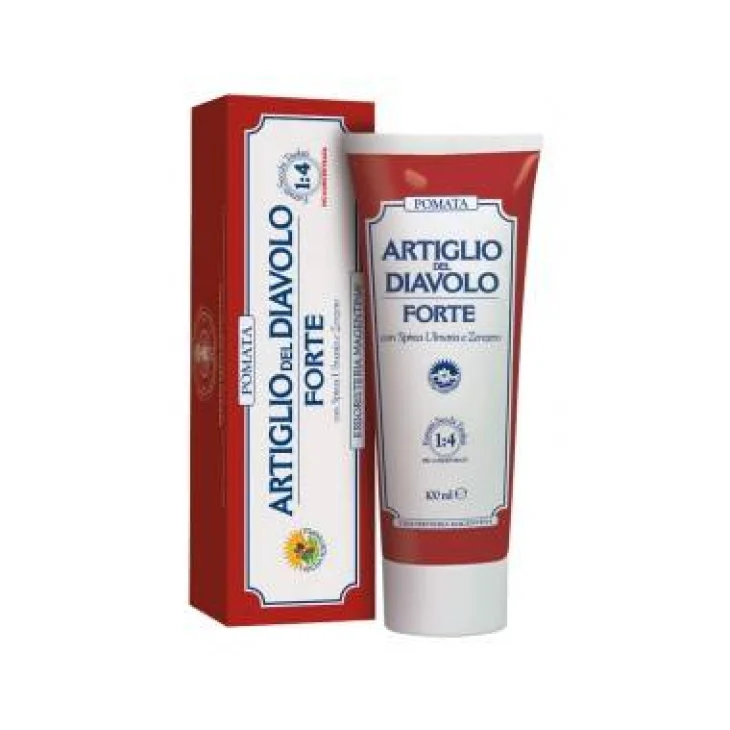 Erboristeria Magentina Artiglio del Diavolo Pomata Lenitiva 100 ml