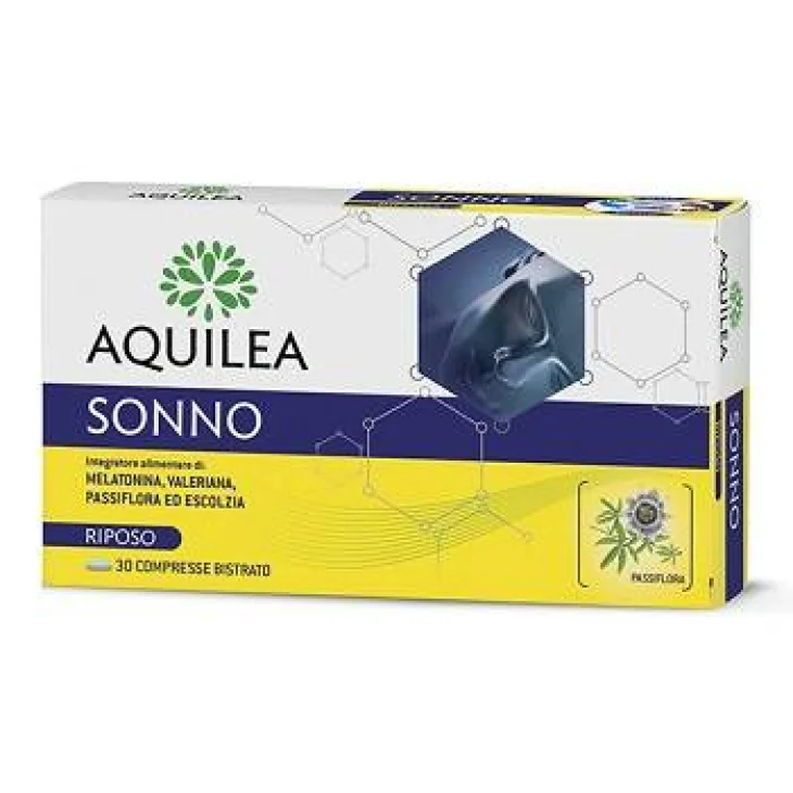 Laborest Aquilea Sonno Compresse Integratore per Dormire Bene