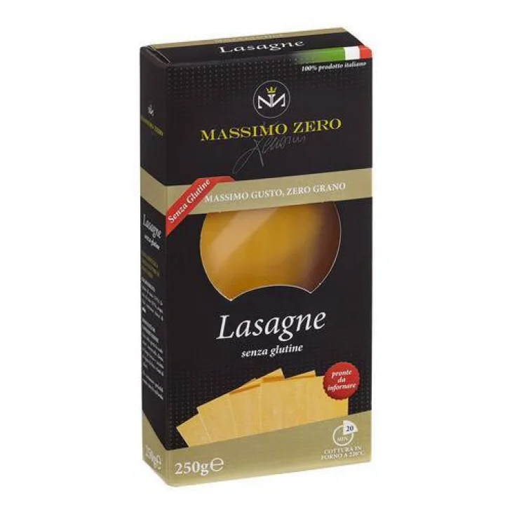 Well Food Massimo Zero Lasagne Senza Glutine