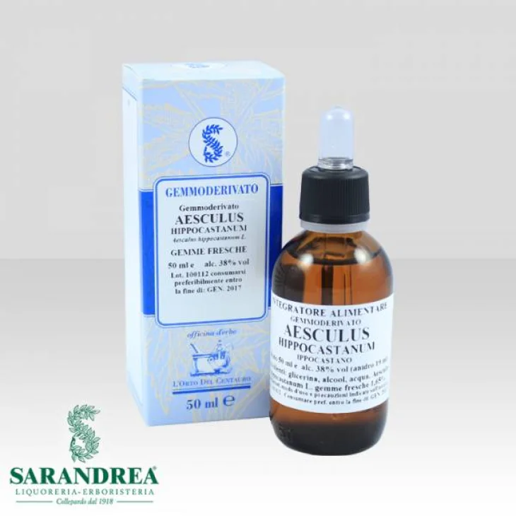 Sarandrea Marco Gemmoderivato Ippocastano