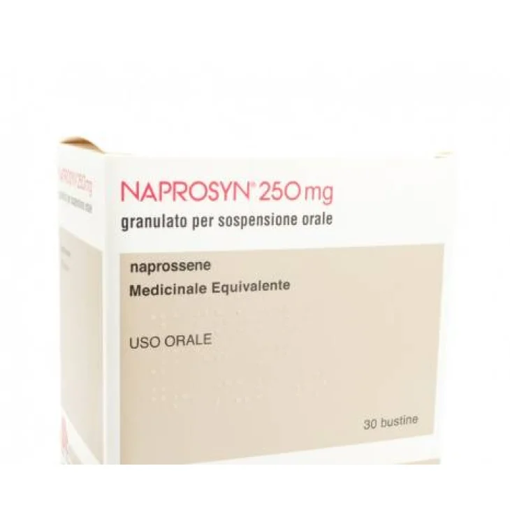 Naprosyn 250 mg Bustine