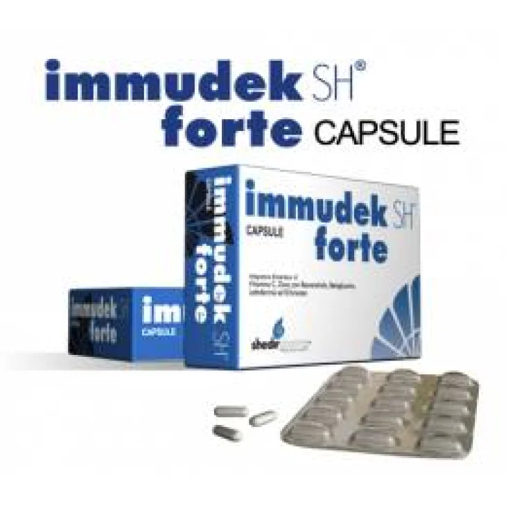 Immudek SH Forte Integratore Immunostimolante 15 capsule