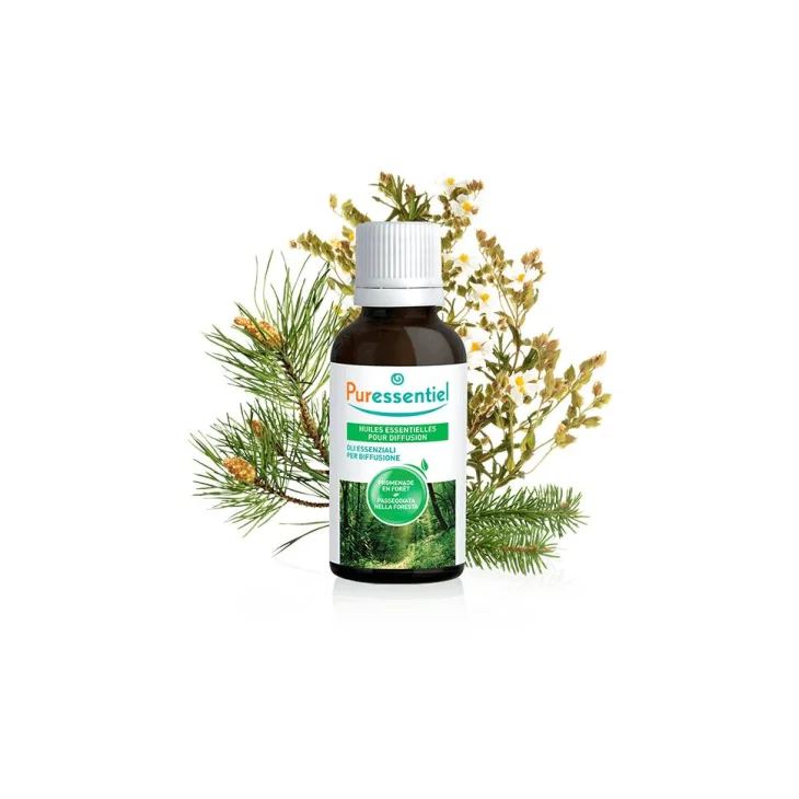 Puressentiel Oli Essenziali per Diffusione Passeggiata Nella Foresta 30 ml