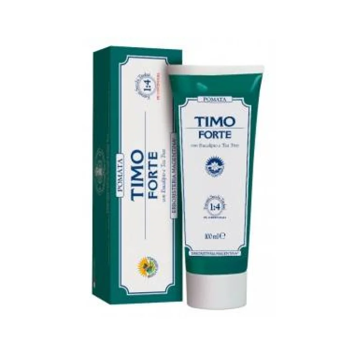 Erboristeria Magentina Timo Forte Pomata 100 ml