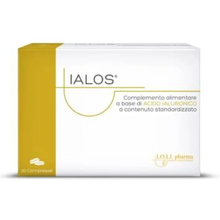 Ialos Compresse Integratore di Acido Ialuronico